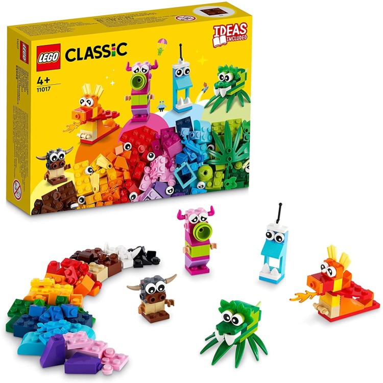 LEGO Classic Monsters 11017