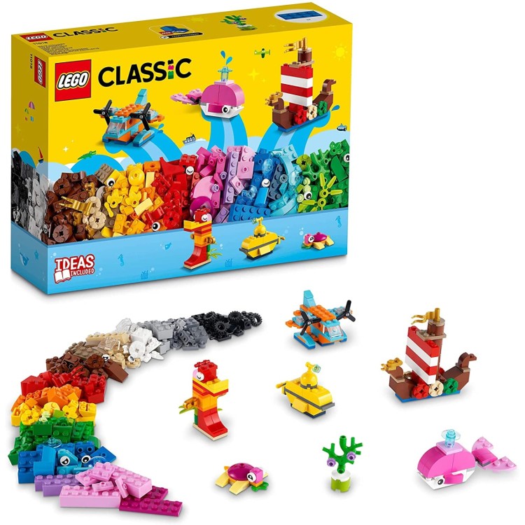 LEGO Classic Ocean Fun 11018