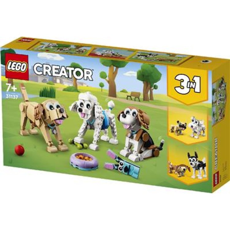 LEGO Creator Adorable Dogs 31137