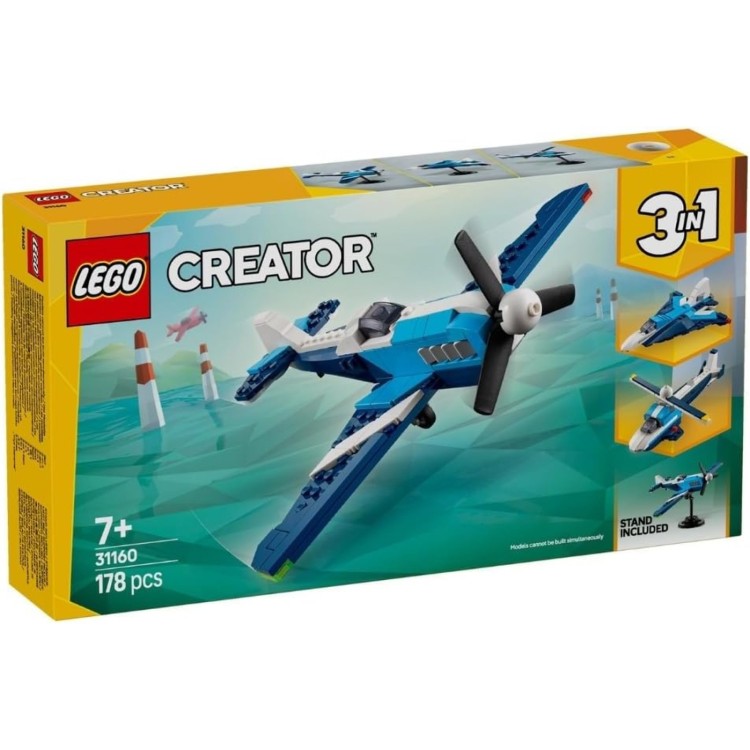 LEGO Creator Aircraft Race Plane 31160