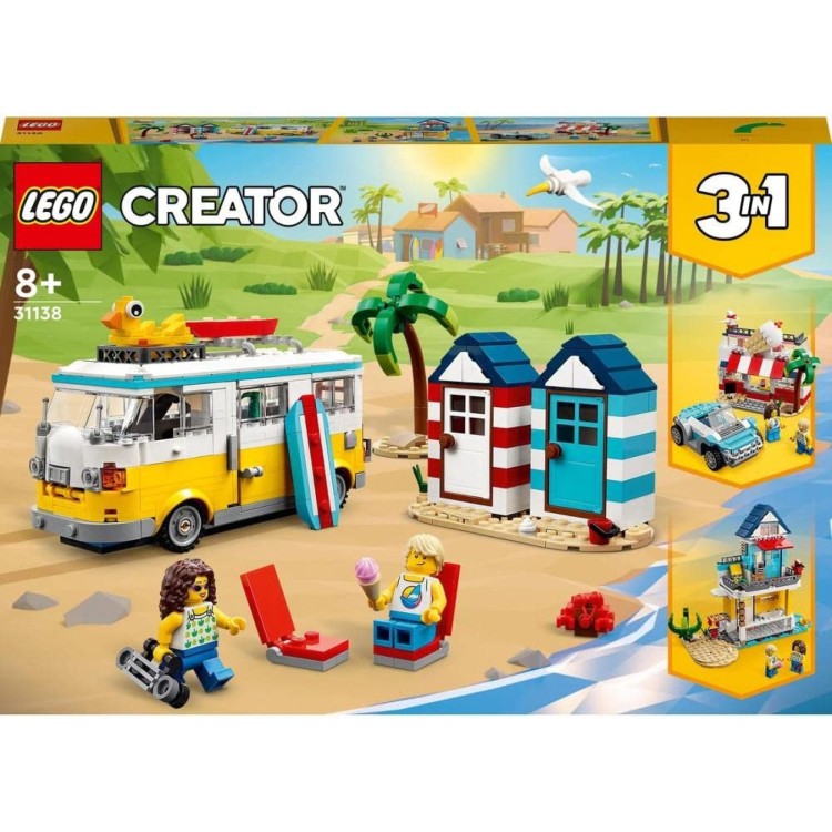 LEGO Creator Beach Camper Van 31138
