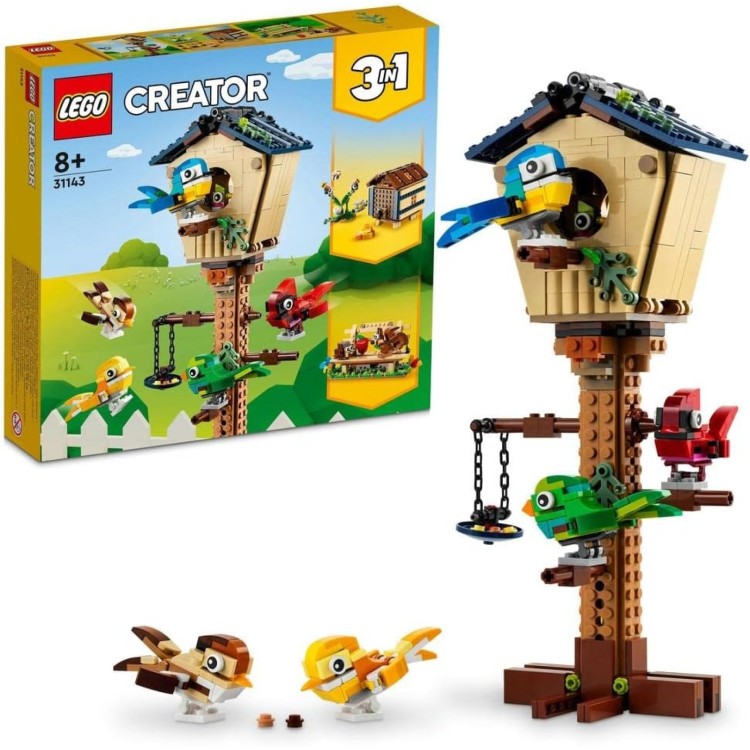 LEGO Creator Birdhouse 31143