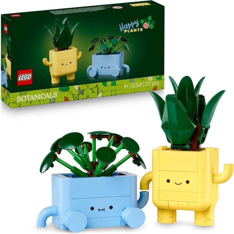 LEGO Creator Botanical Collection Happy Plants 10349