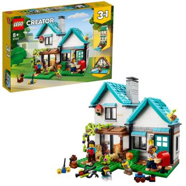 LEGO Creator Cozy House 31139