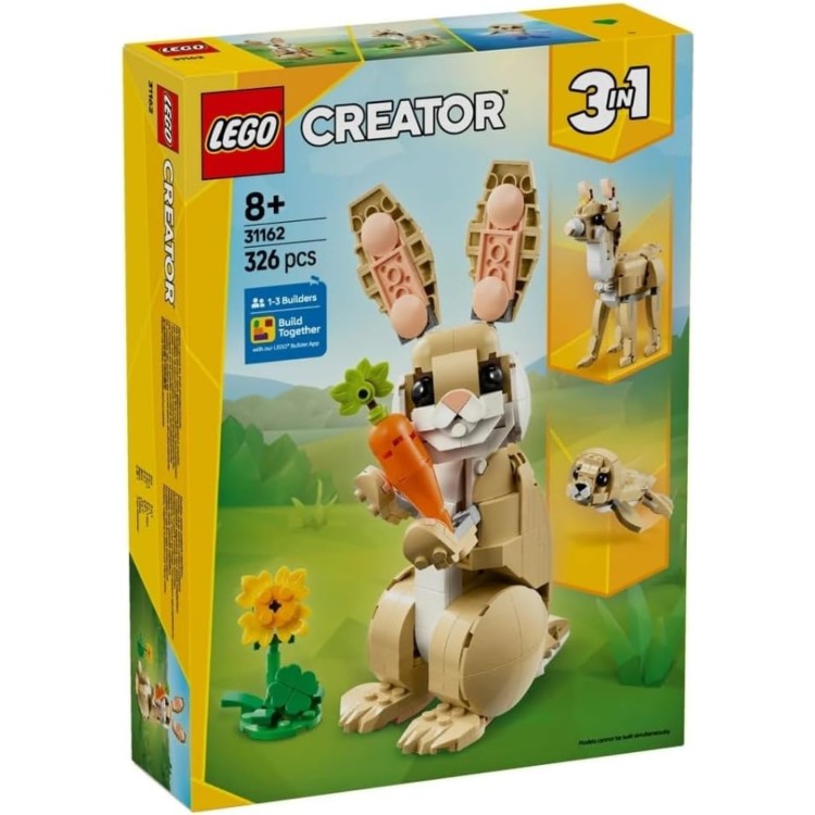 LEGO Creator Cute Bunny 31162
