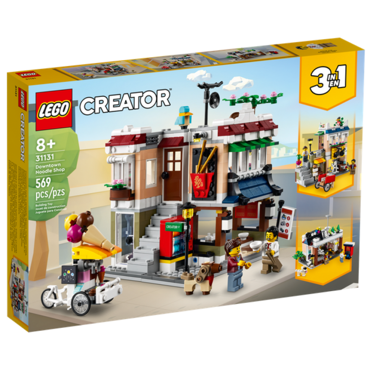 LEGO Creator Downtown Noodle Shop 31131