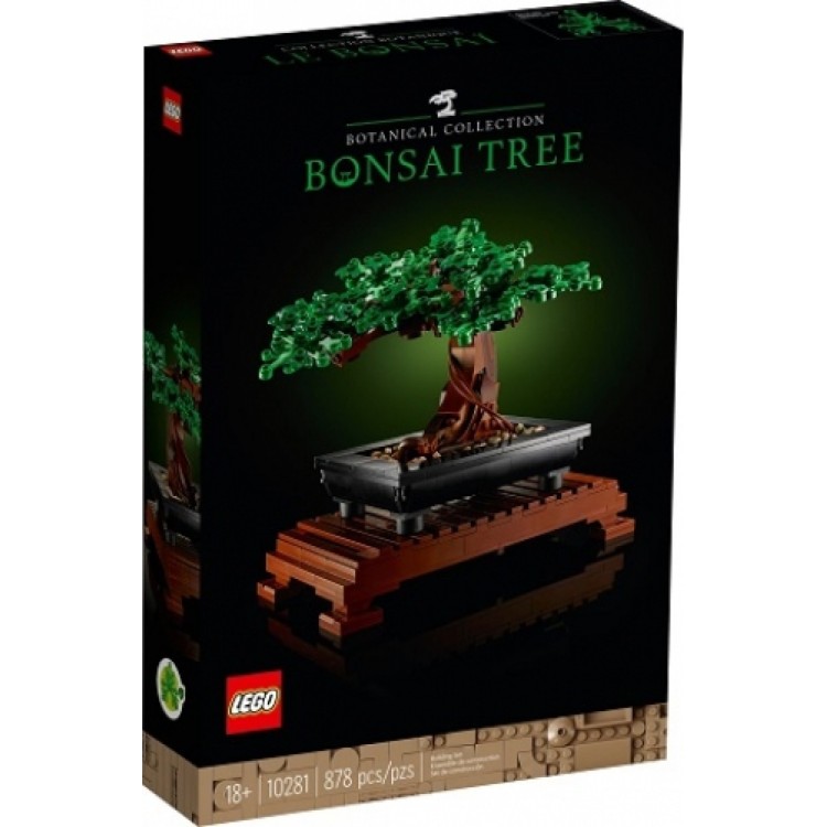 Lego Creator Expert Botanical Collection Bonsai Tree 10281
