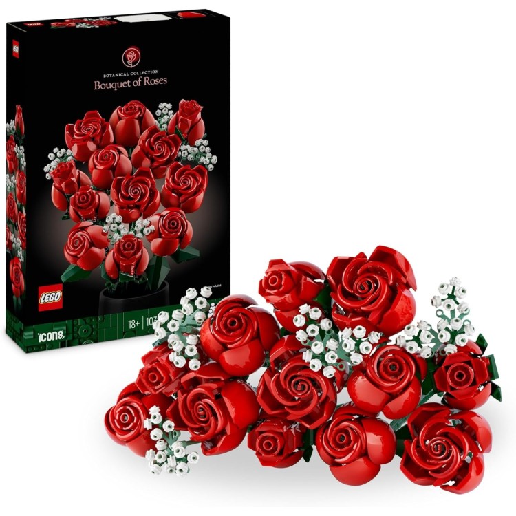 LEGO Creator Expert Botanical Collection Bouquet of Roses 10328