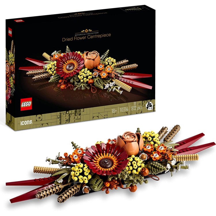 Lego Creator Expert Botanical Collection Dried Flower Centrepiece 10314