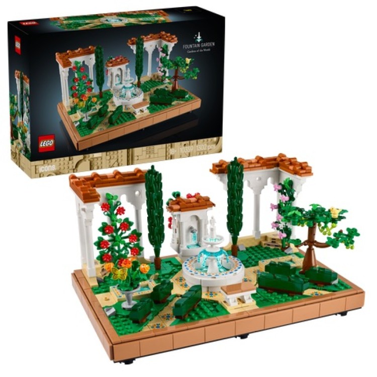 LEGO Creator Expert Botanical Collection Fountain Garden10359