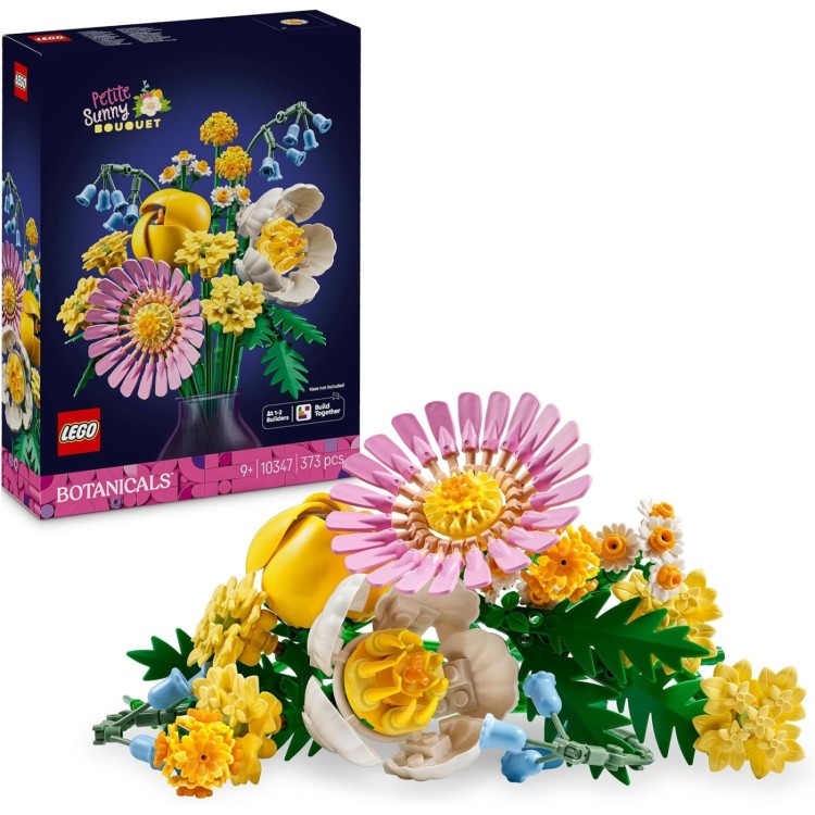 LEGO Creator Expert Botanical Collection Petite Sunny Bouquet 10347