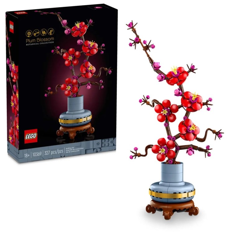 LEGO Creator Expert Botanical Collection Plum Blossom 10369