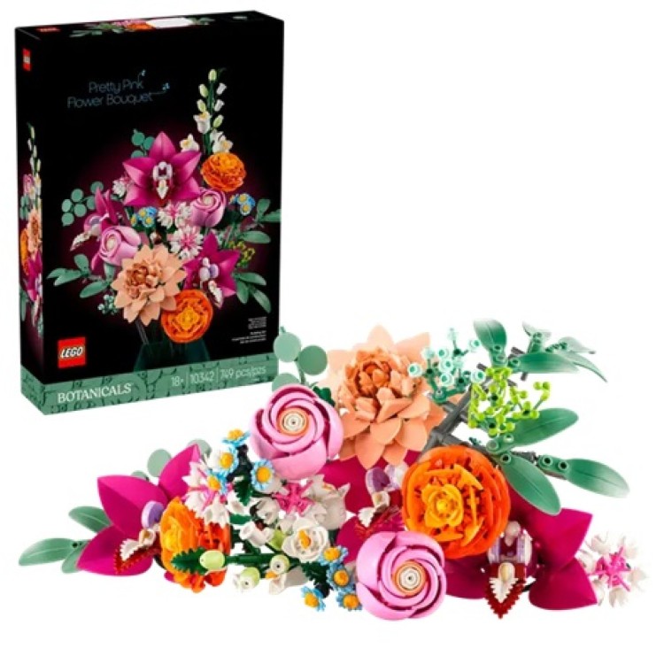 LEGO Creator Expert Botanical Collection Pretty Pink 10342
