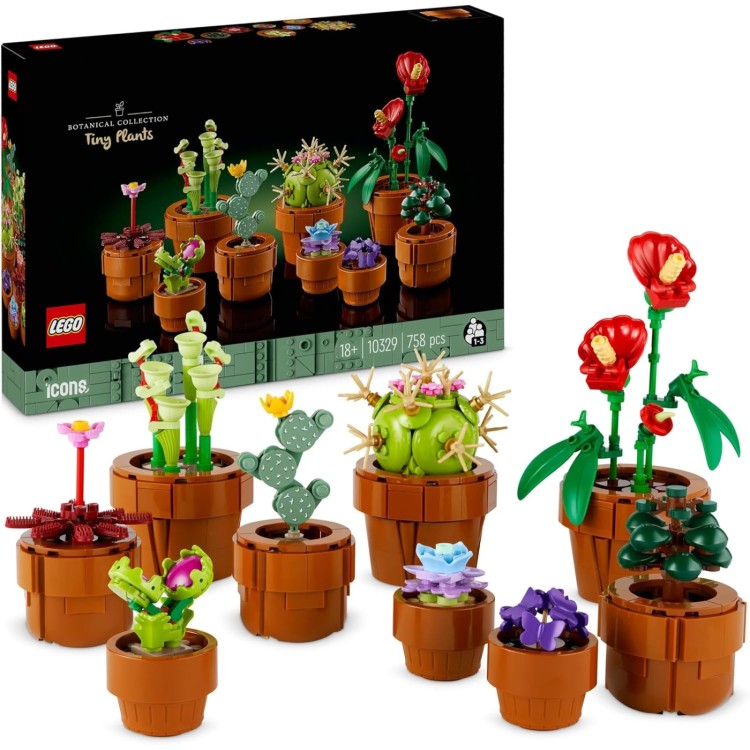 LEGO Creator Expert Botanical Collection Tiny Plants 10329