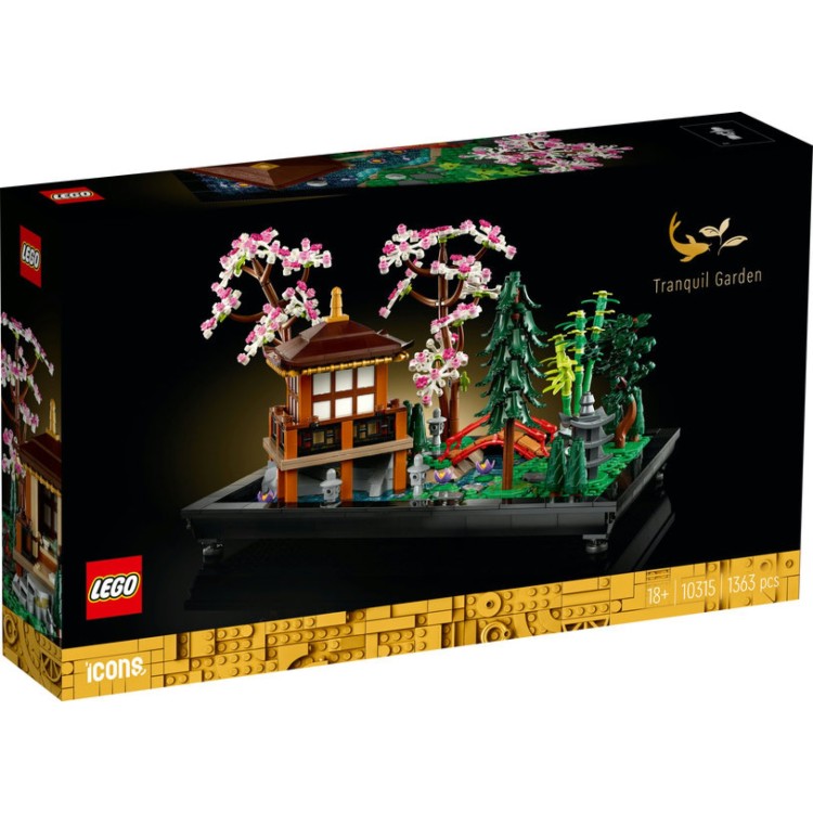 Lego Creator Expert Botanical Collection Tranquil Garden 10315