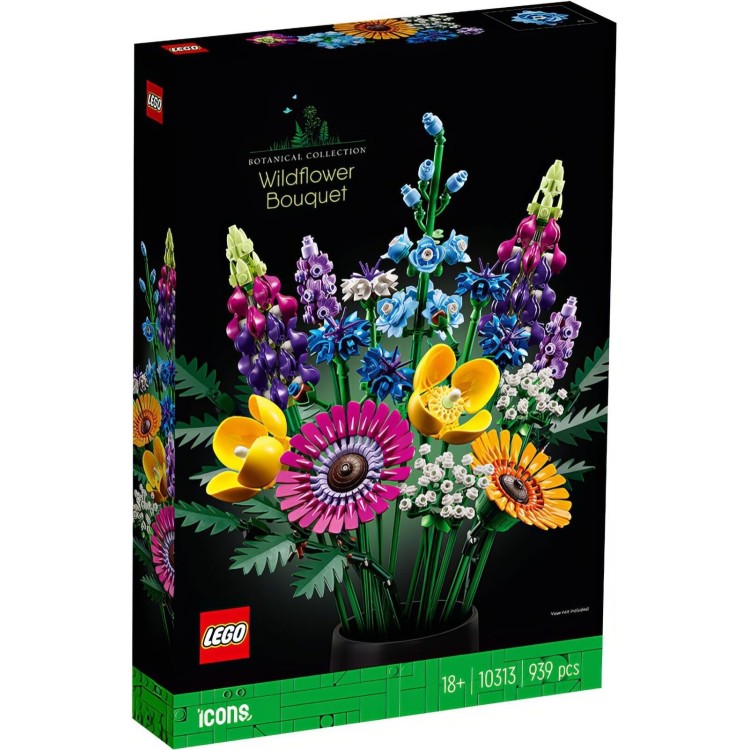 Lego Creator Expert Botanical Collection Wildflower Bouquet 10313