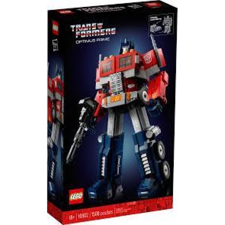 LEGO Creator Expert Transformers Optimus Prime 10302