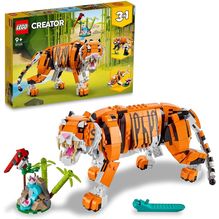 LEGO Creator Majestic Tiger 31129