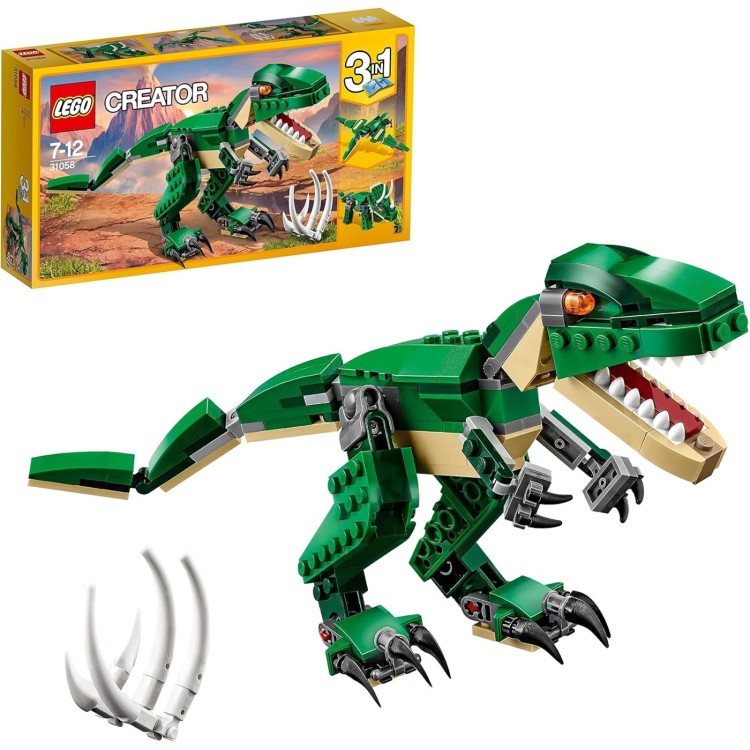 LEGO Creator Mighty Dinosaurs 31058