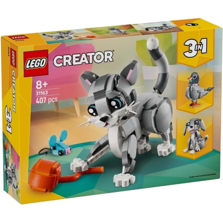 LEGO Creator Playful Cat 31163