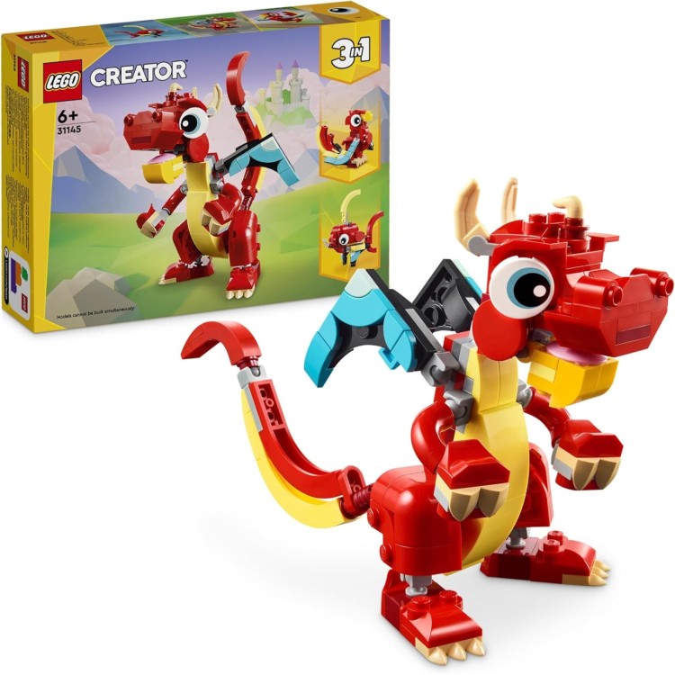 LEGO Creator Red Dragon 31145