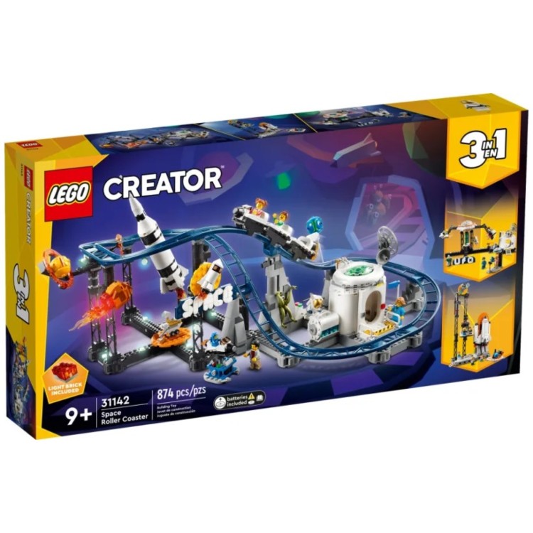 LEGO Creator Space Roller Coaster 31142