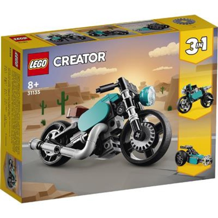 LEGO Creator Vintage Motorcycle 31135