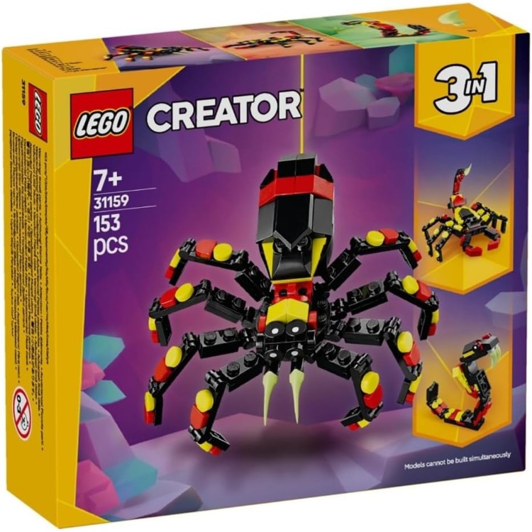 LEGO Creator Wild Animals: Surprising Spider 31159