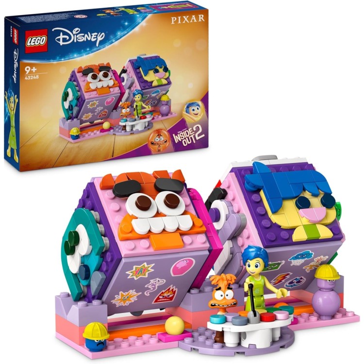 LEGO Disney - Inside Out 2 Mood Cubes 43248