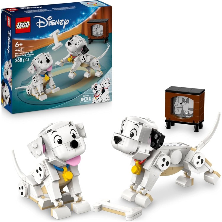 LEGO Disney - Lucky & Penny 101 Dalmations Puppies 43271