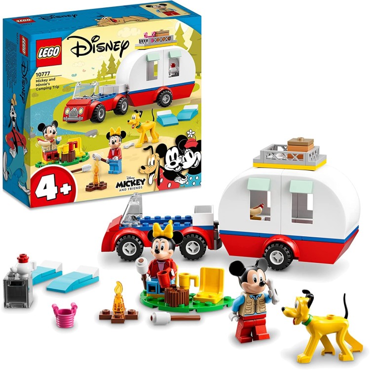 LEGO Disney - Mickey & Minnie's Camping Trip 10777