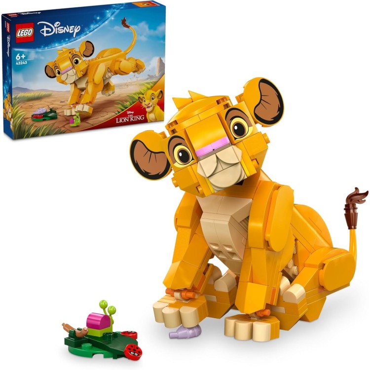 LEGO Disney - Simba The Lion King Cub 43243