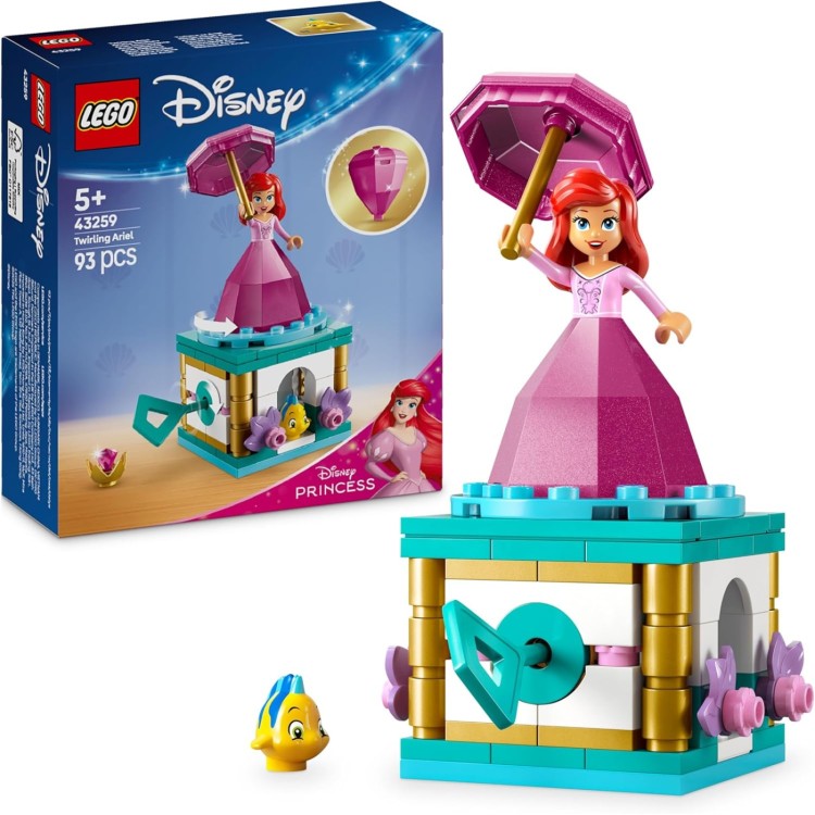 LEGO Disney - Twirling Ariel 43259