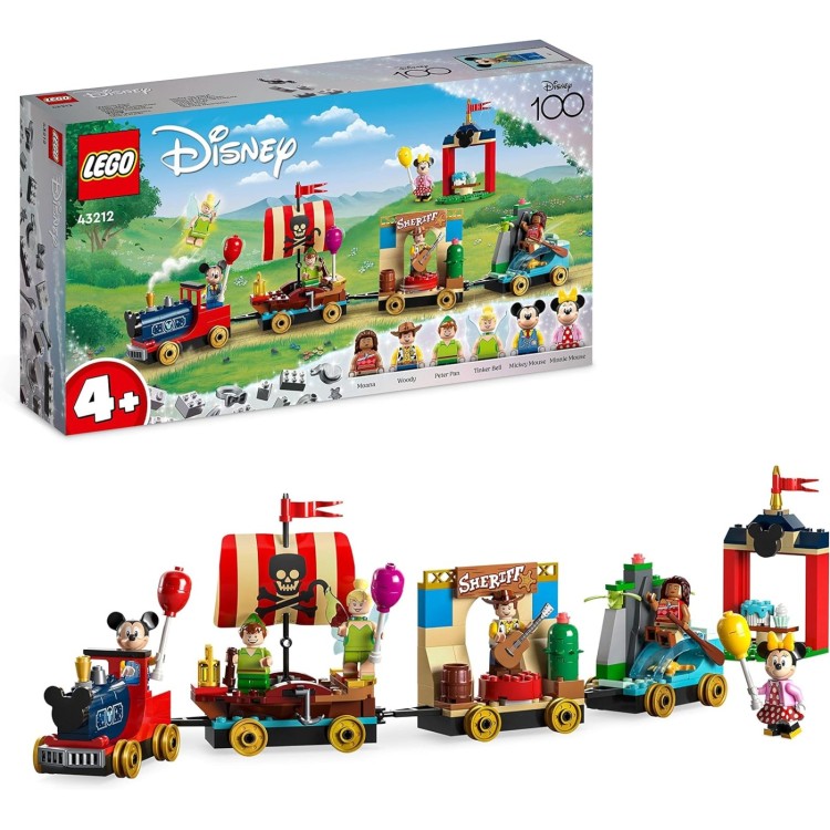 LEGO Disney 100 - Celebration Train 43212