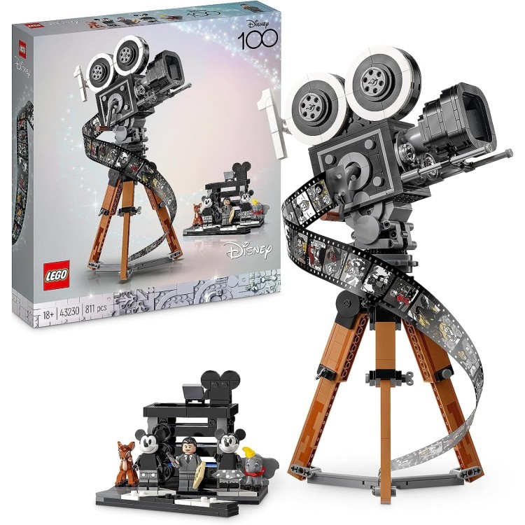 LEGO Disney 100 - Walt Disney Tribute Camera 43230