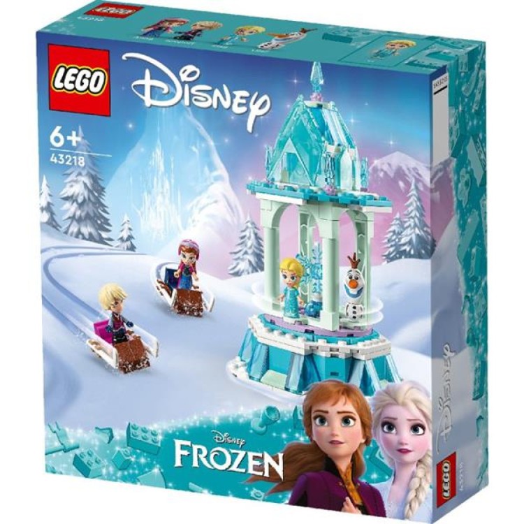 LEGO Disney Frozen Anna and Elsa's Magical Carousel 43218