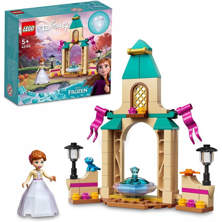 LEGO Disney Frozen Anna's Castle Courtyard 43198
