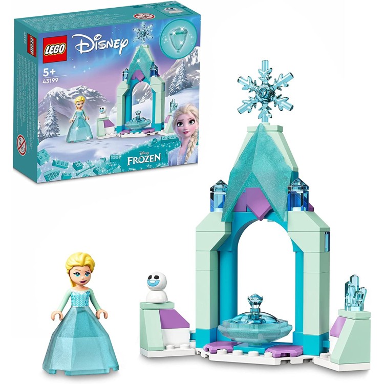 LEGO Disney Frozen Elsa's Castle Courtyard 43199