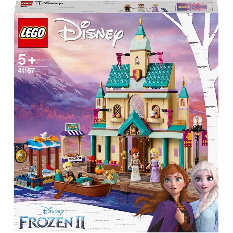 LEGO Disney Frozen II Arendelle Castle Village 41167