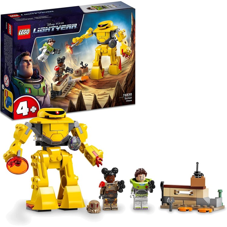 LEGO Disney Lightyear - Zyclops Chase 76830