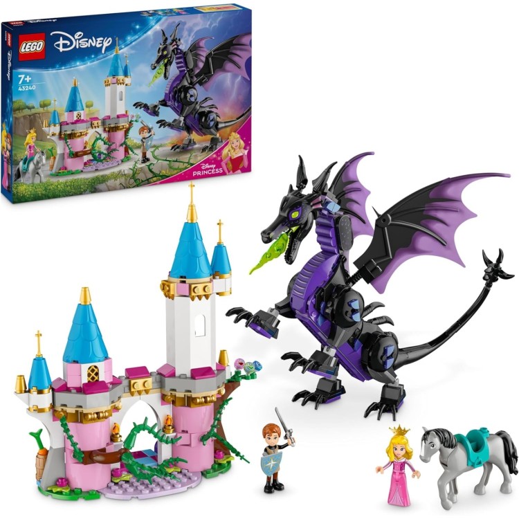 LEGO Disney Princess Maleficent's Dragon Form 43240
