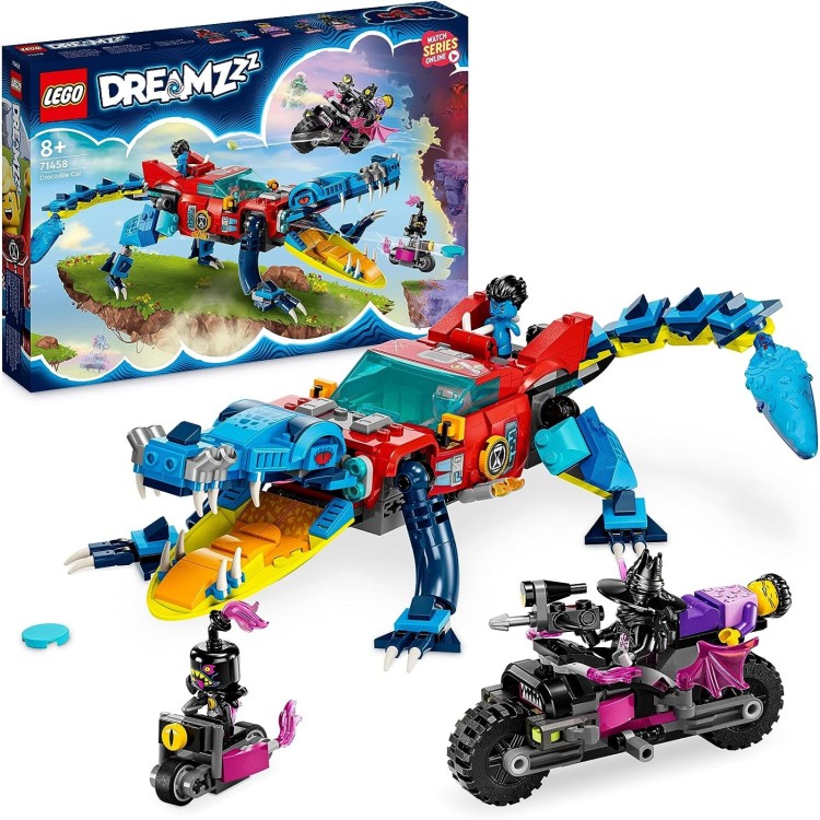 LEGO Dreamzzz - Crocodile Car 71458