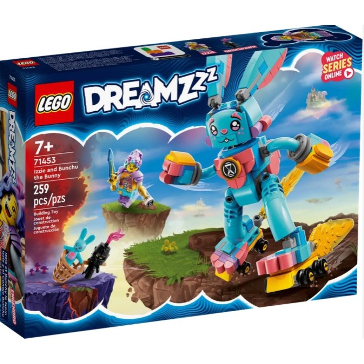 LEGO Dreamzzz - Izzie and Bunchu the Bunny 71453