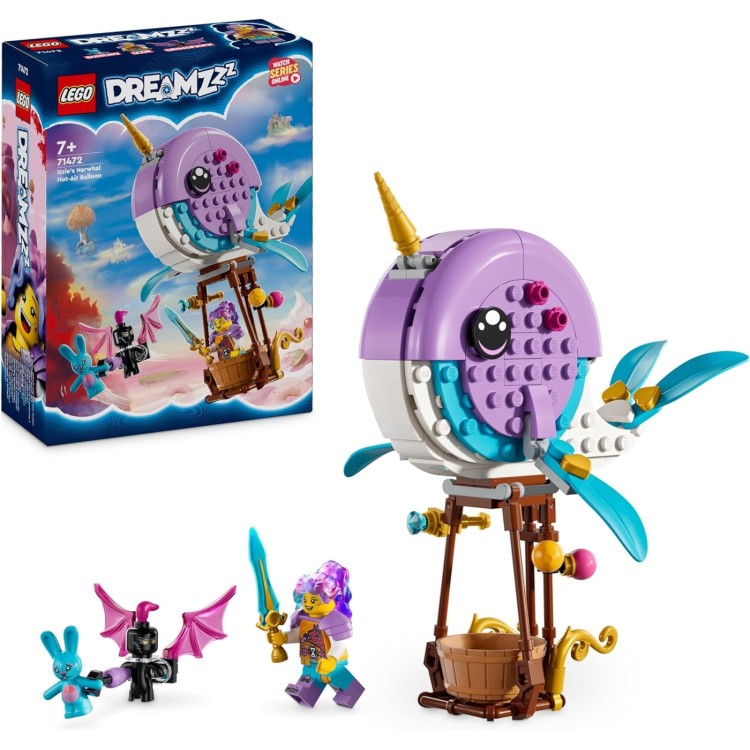 LEGO Dreamzzz - Izzie's Narwhal Hot-Air Balloon 71472