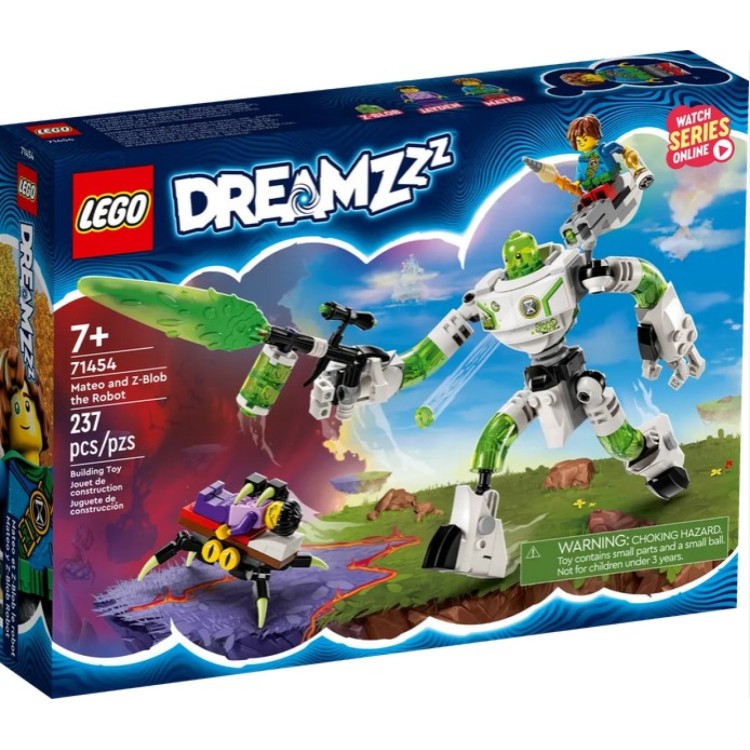 LEGO Dreamzzz - Mateo and Z-Blob the Robot 71454