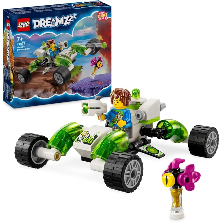 LEGO Dreamzzz - Mateo's Off-Road Car 71471