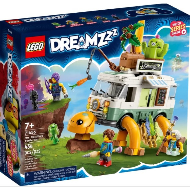 LEGO Dreamzzz - Mrs Castillo's Turtle Van 71456