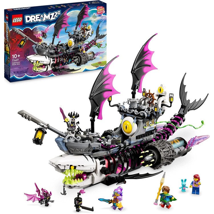 LEGO Dreamzzz - Nightmare Shark Ship 71469