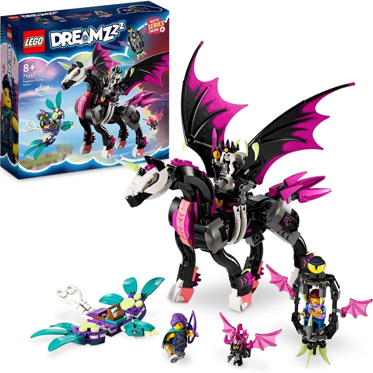 LEGO Dreamzzz - Pegasus Flying Horse 71457