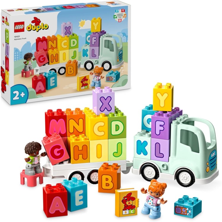 LEGO Duplo Alphabet Truck 10421